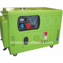 small portable diesel generator,5kw,10KW Silent air cooled diesel generator set